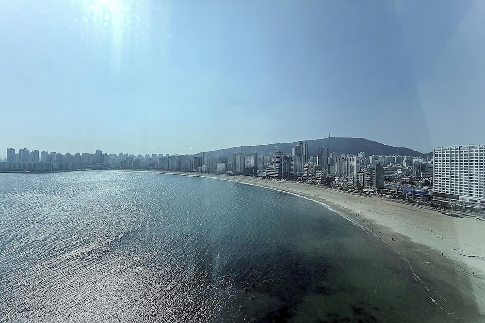 객실에서 보이는 전망