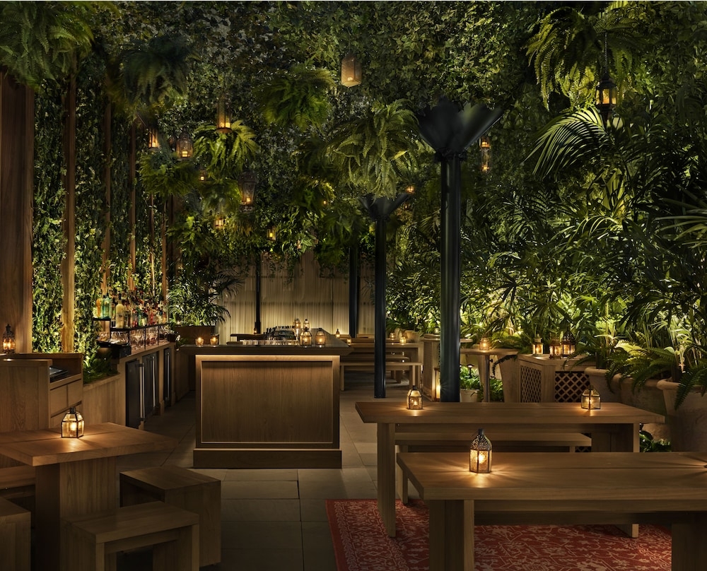 바(숙박 시설 내)