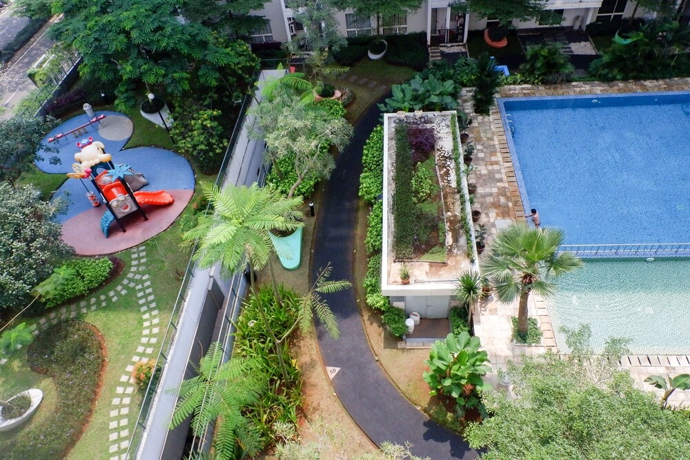 숙박 시설 구내