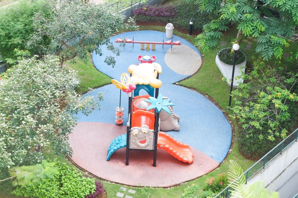 어린이 놀이 공간 - 야외