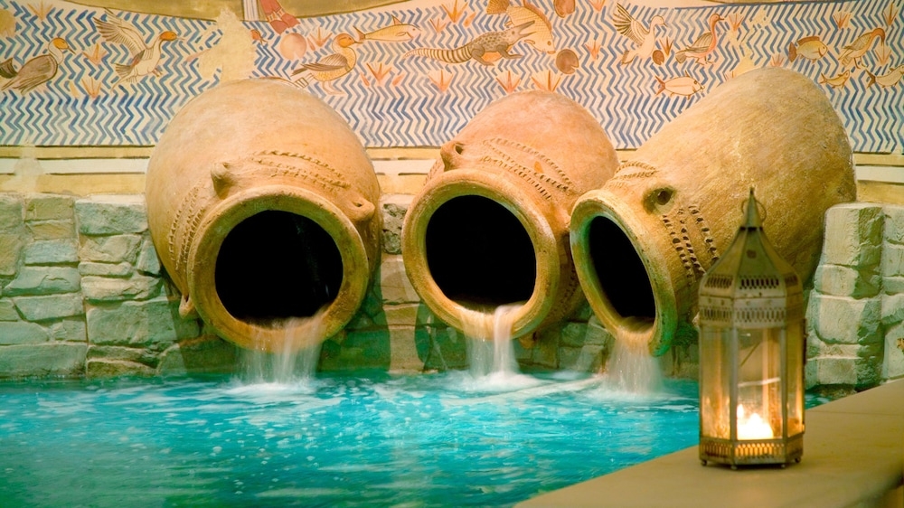 실내 스파 욕조