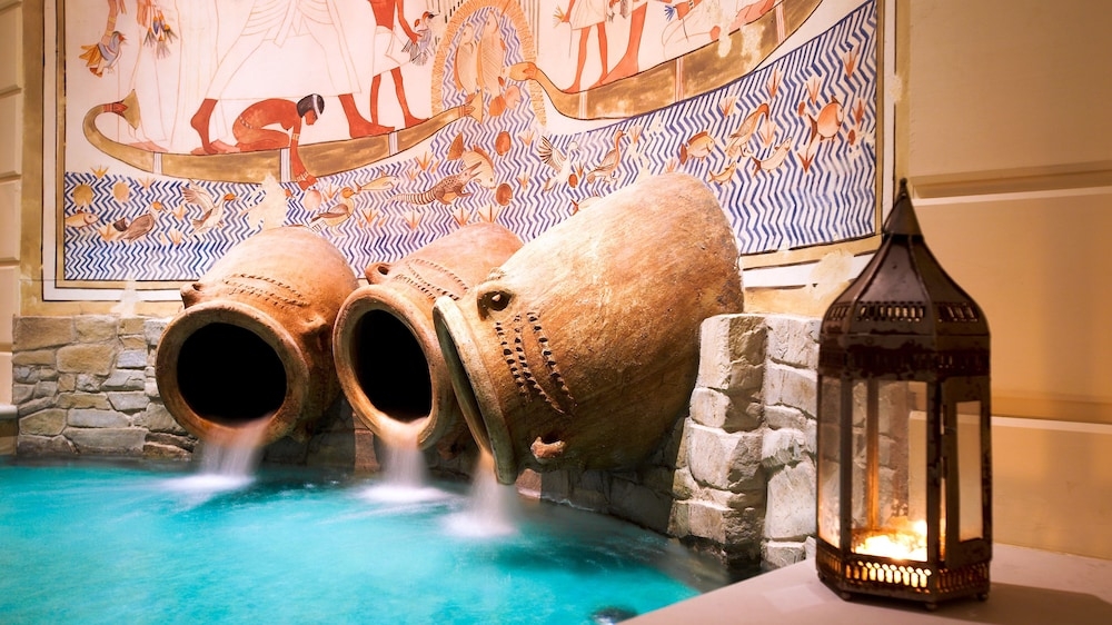 실내 스파 욕조