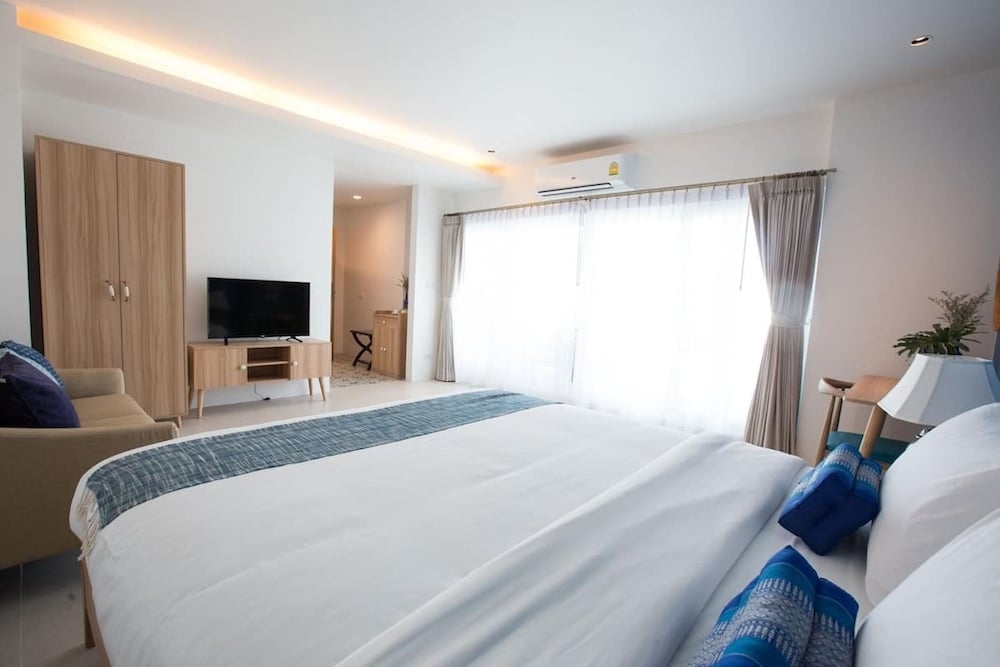 객실에서 보이는 전망