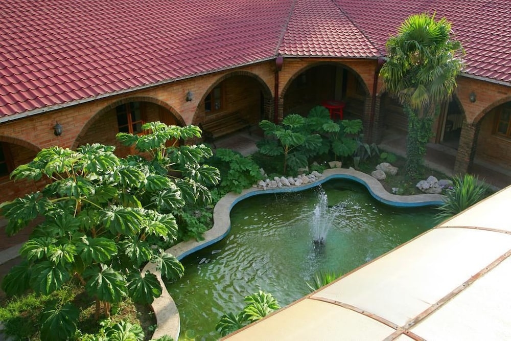 숙박 시설 구내