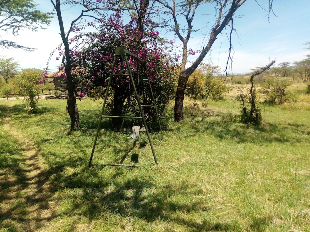 숙박 시설 구내