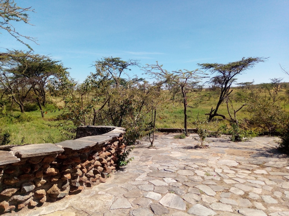 숙박 시설 구내