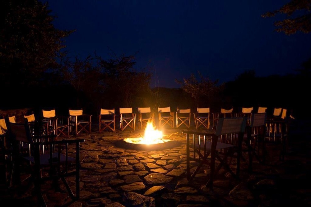 숙박 시설 구내