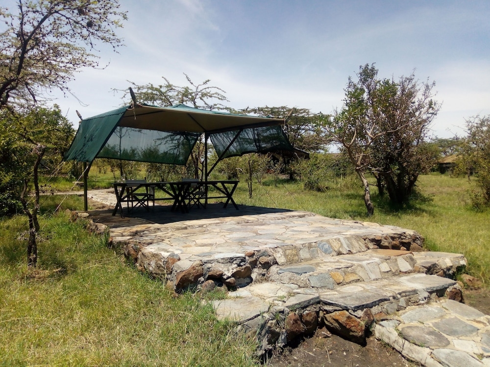 숙박 시설 구내