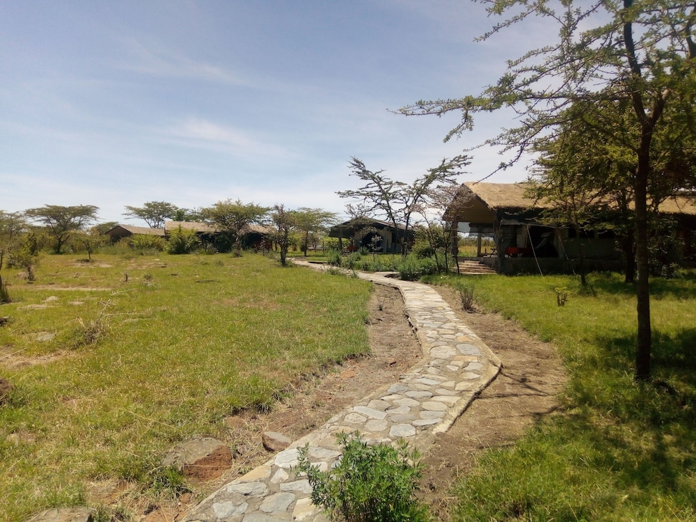 숙박 시설 구내