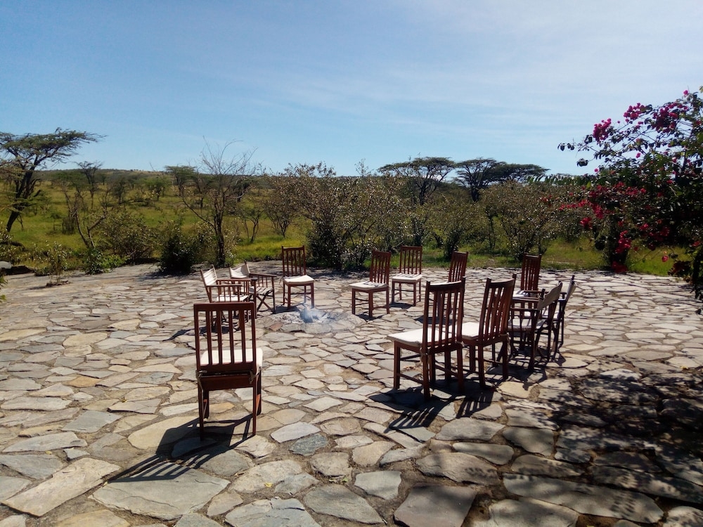 숙박 시설 구내