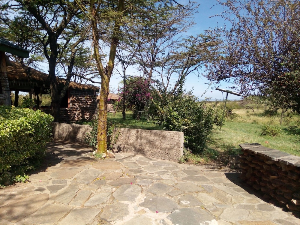 숙박 시설 구내