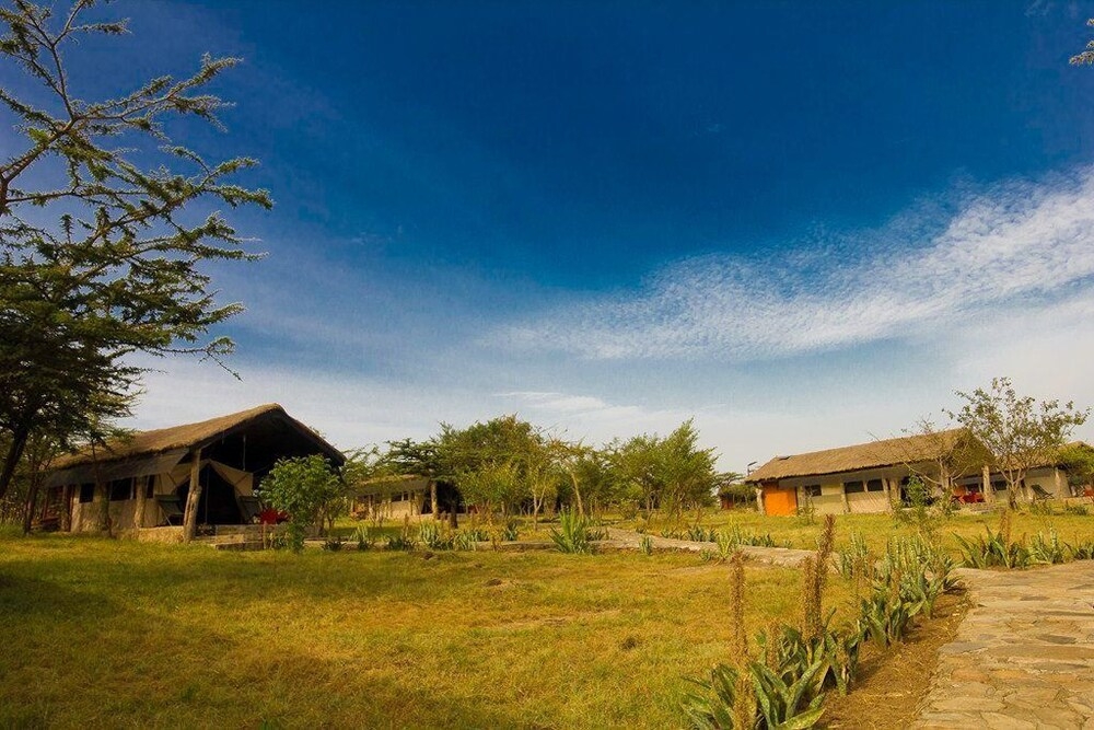 숙박 시설 구내