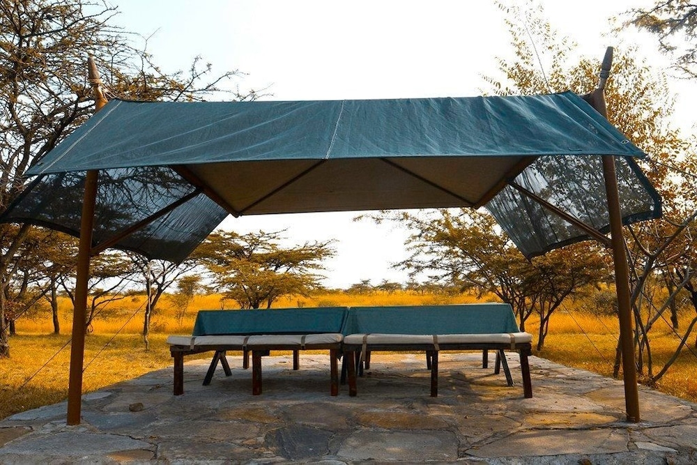 숙박 시설 구내