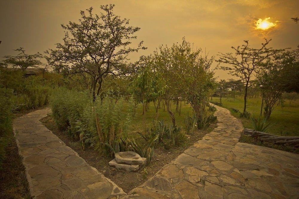 숙박 시설 구내