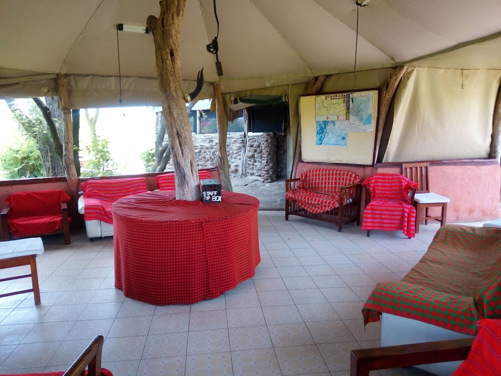 로비 좌석 공간