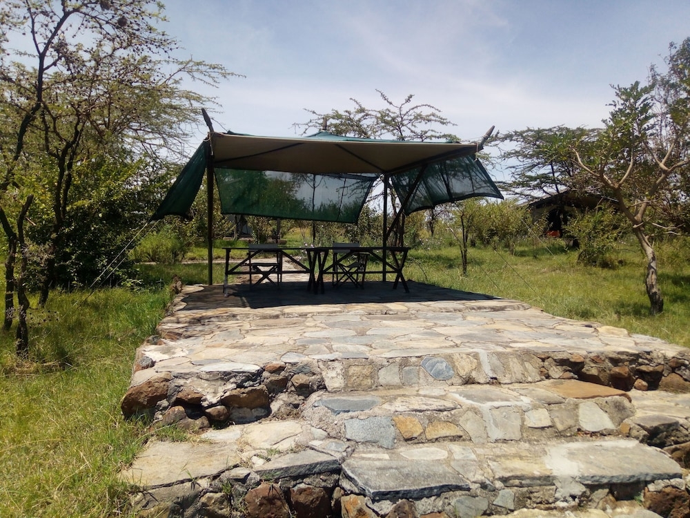 숙박 시설 구내