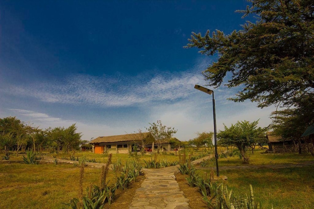 숙박 시설 구내