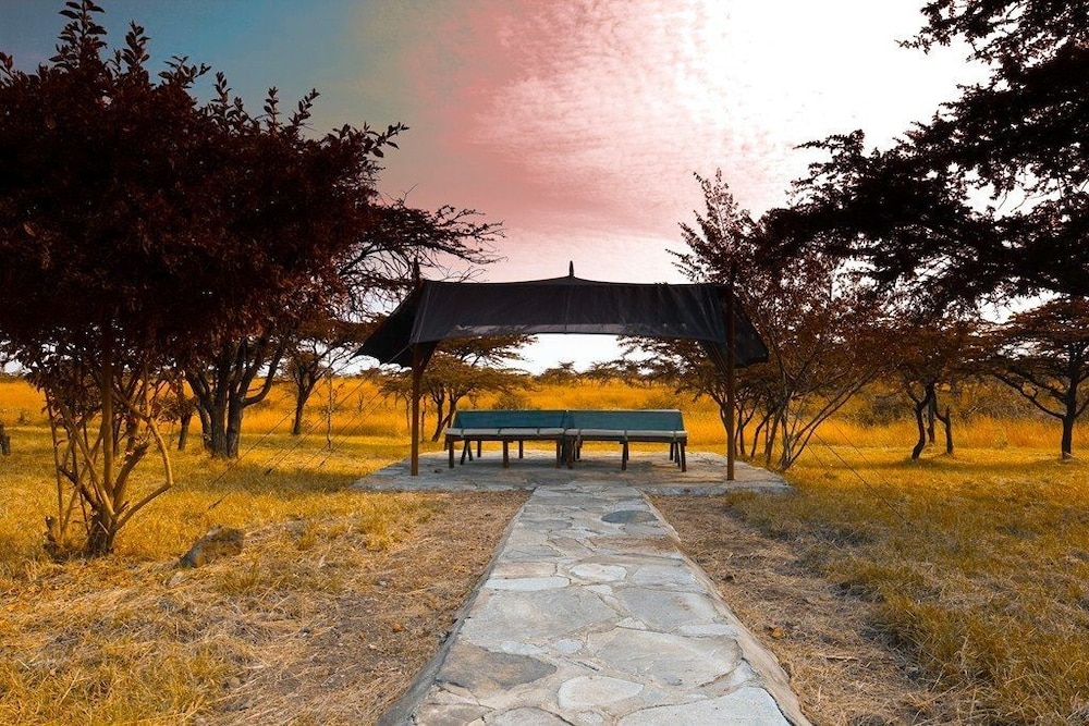 숙박 시설 구내