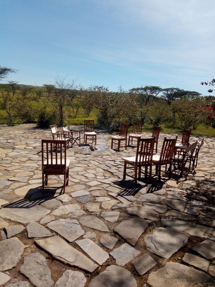 숙박 시설 구내