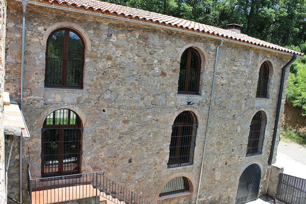 숙박 시설 입구