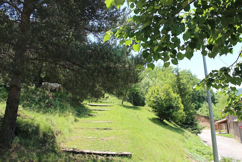 숙박 시설 구내