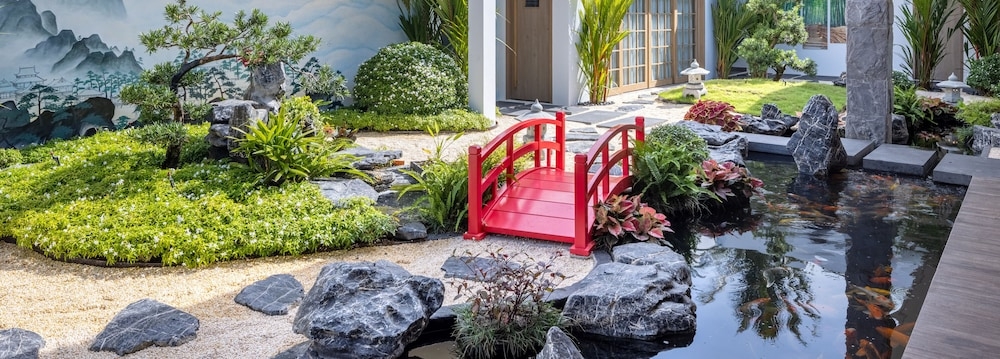 숙박 시설 정면