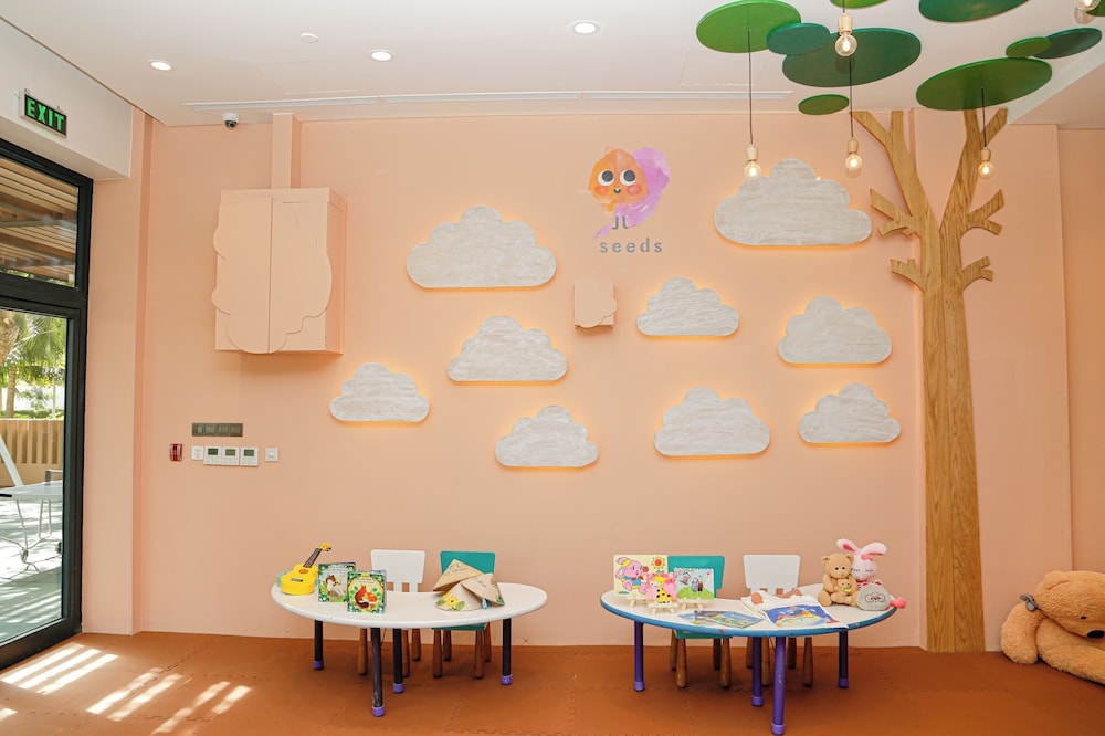 어린이 놀이 공간 - 실내