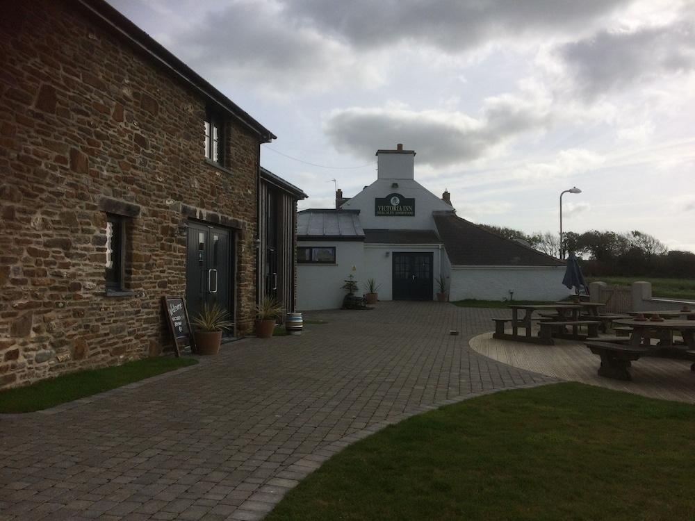 숙박 시설 구내