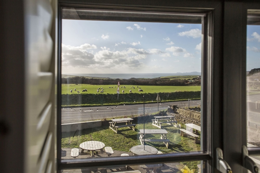 객실에서 보이는 전망