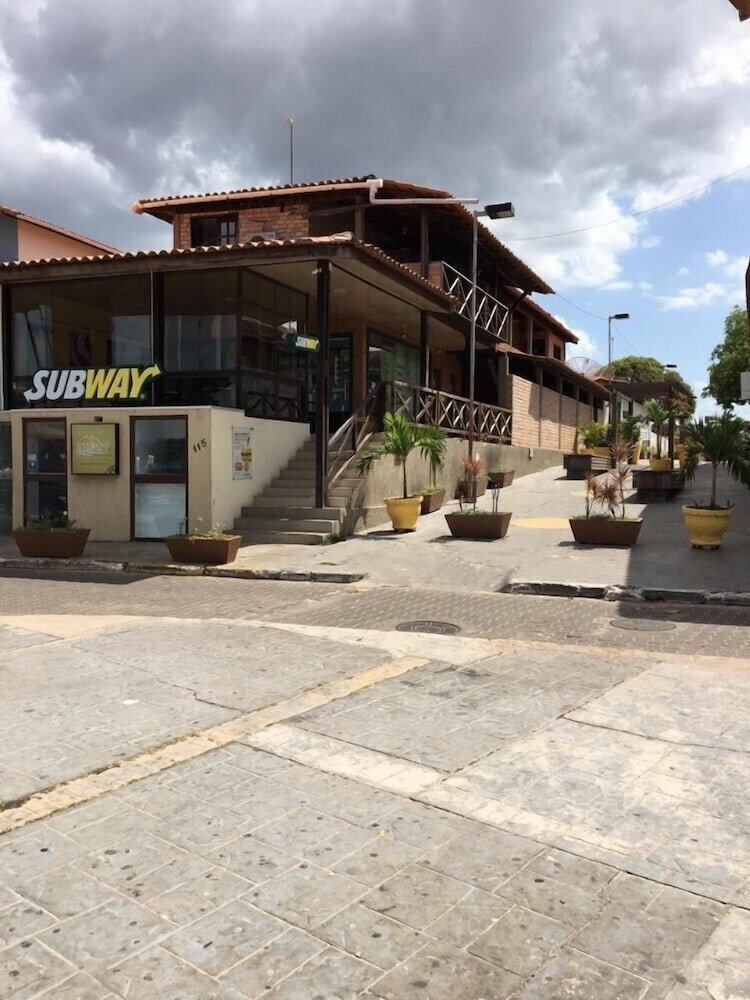 숙박 시설 입구