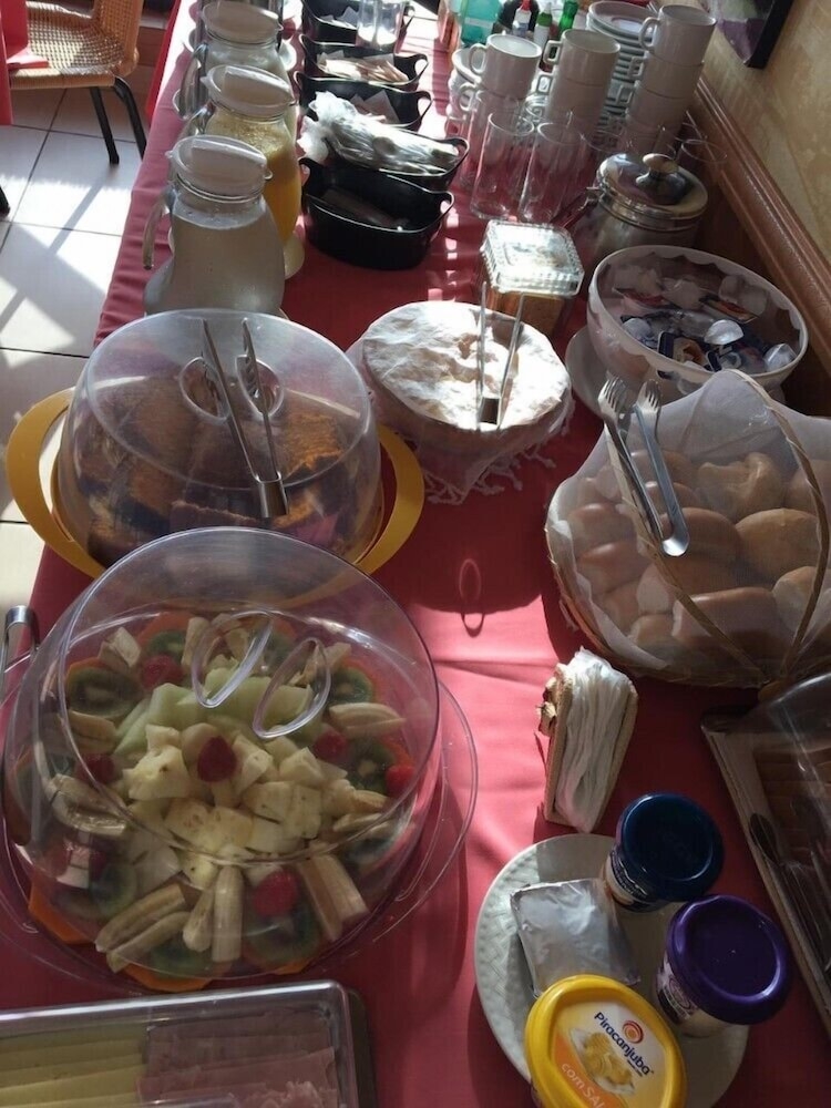 뷔페 아침 식사