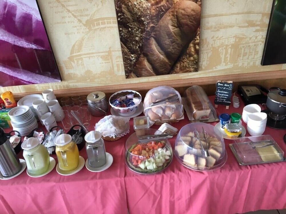 뷔페 아침 식사