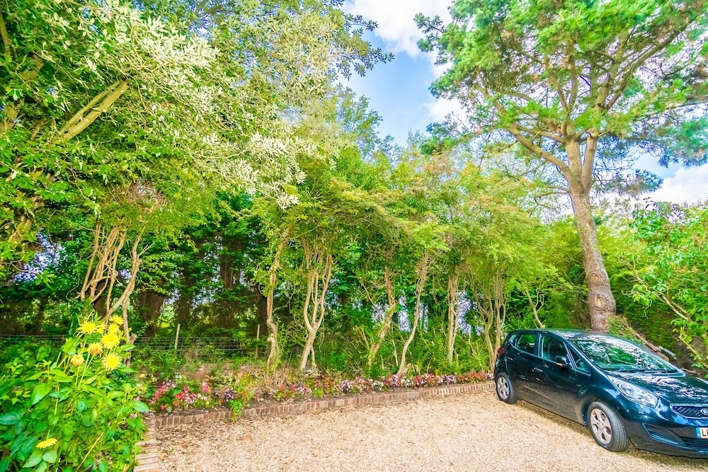 숙박 시설 구내