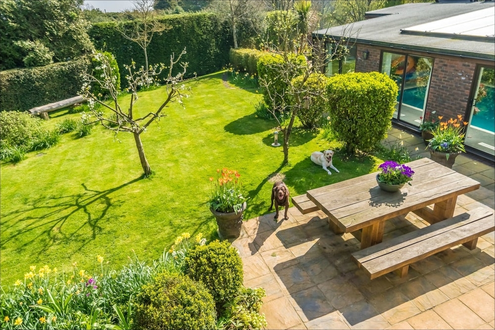 숙박 시설 구내