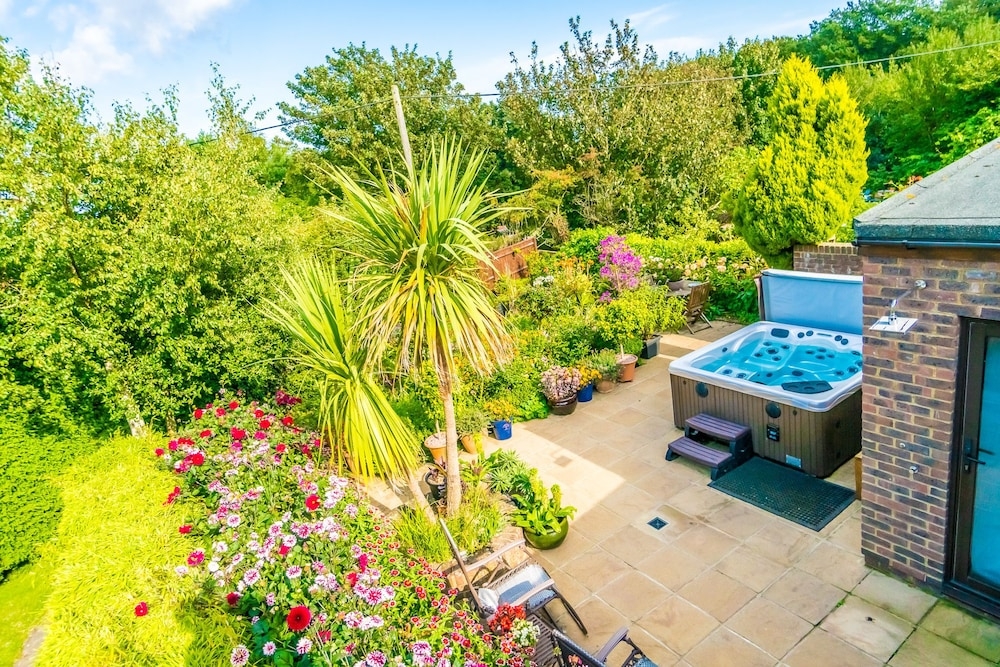 숙박 시설 구내