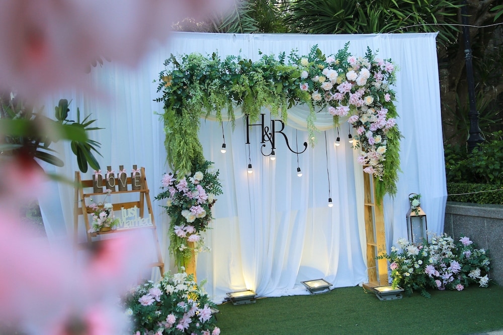 야외 연회 공간