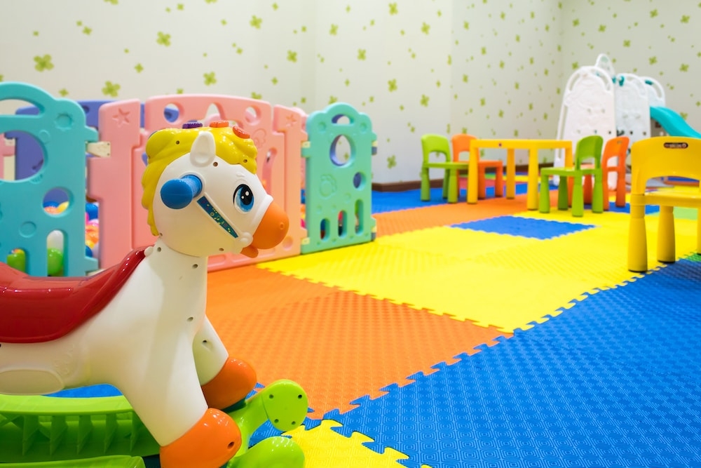 어린이 놀이 공간 - 실내