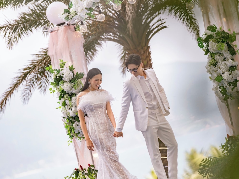 야외 결혼식 공간