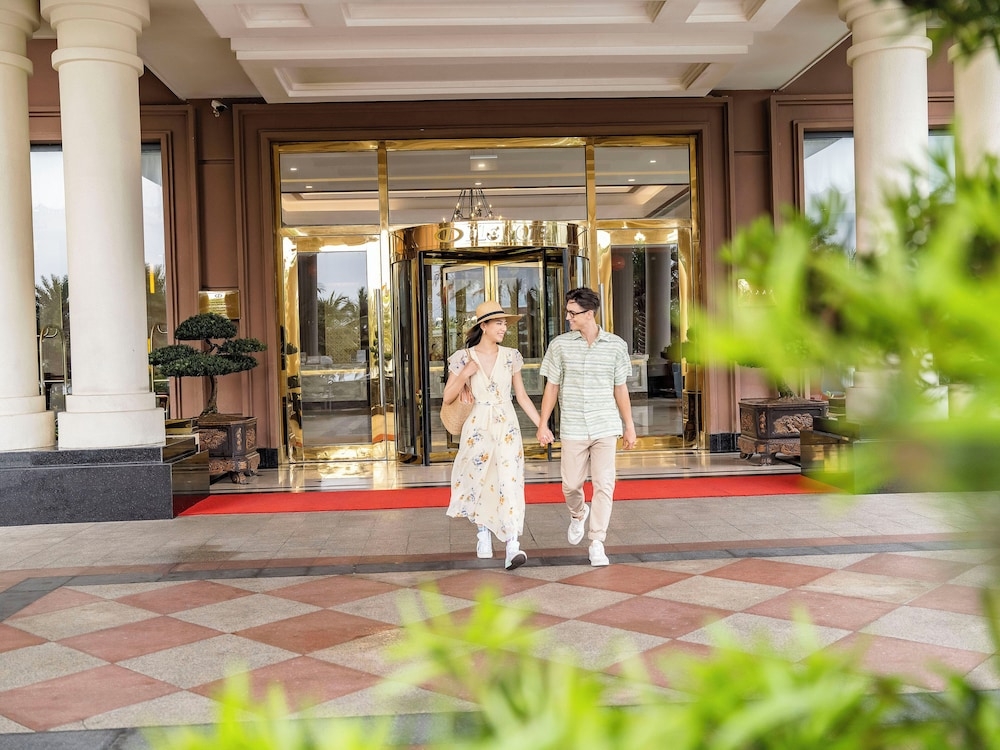 숙박 시설 정면