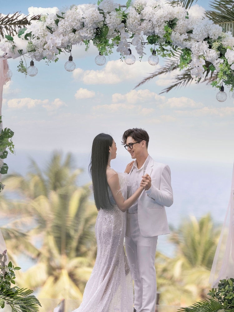 야외 결혼식 공간