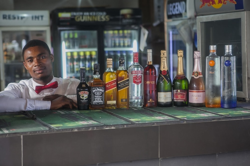 바(숙박 시설 내)