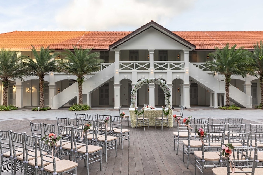 야외 결혼식 공간