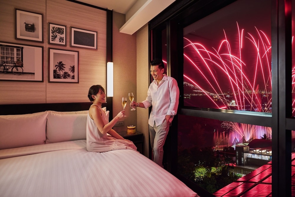 숙박 시설의 전망