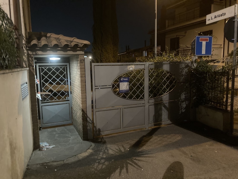 숙박 시설 정면