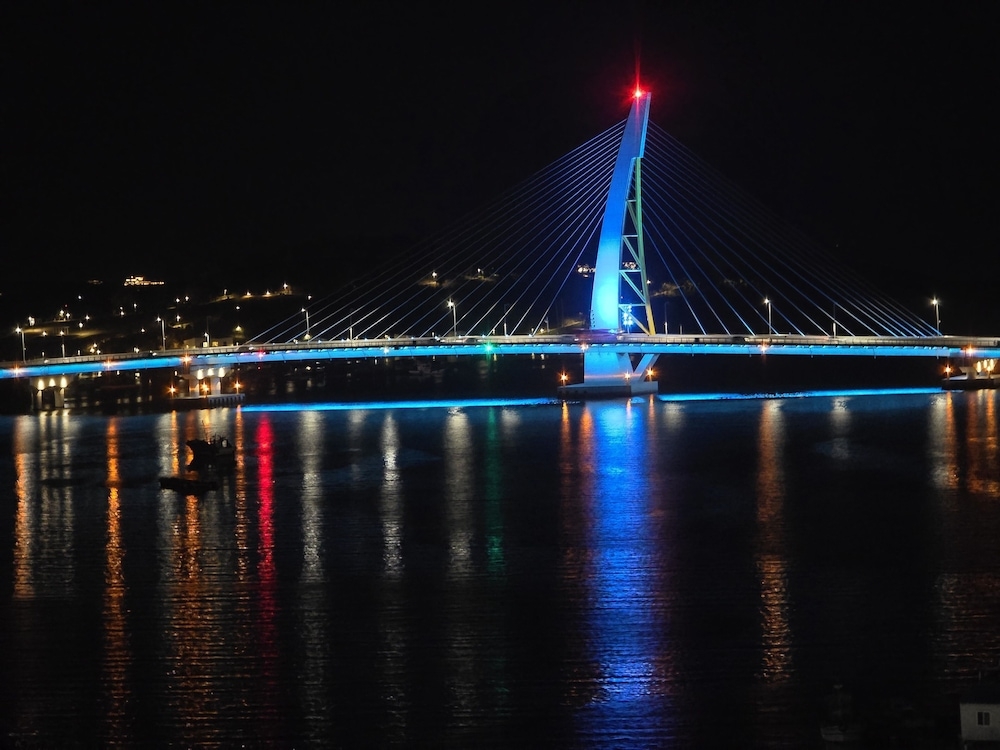 숙박 시설의 전망