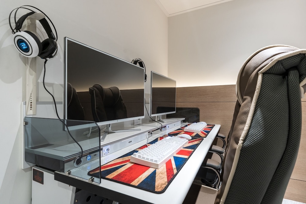 숙박 시설 정면