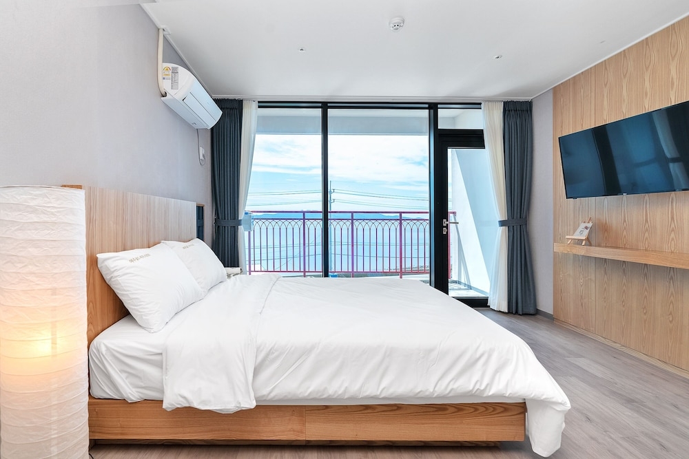 객실에서 보이는 전망