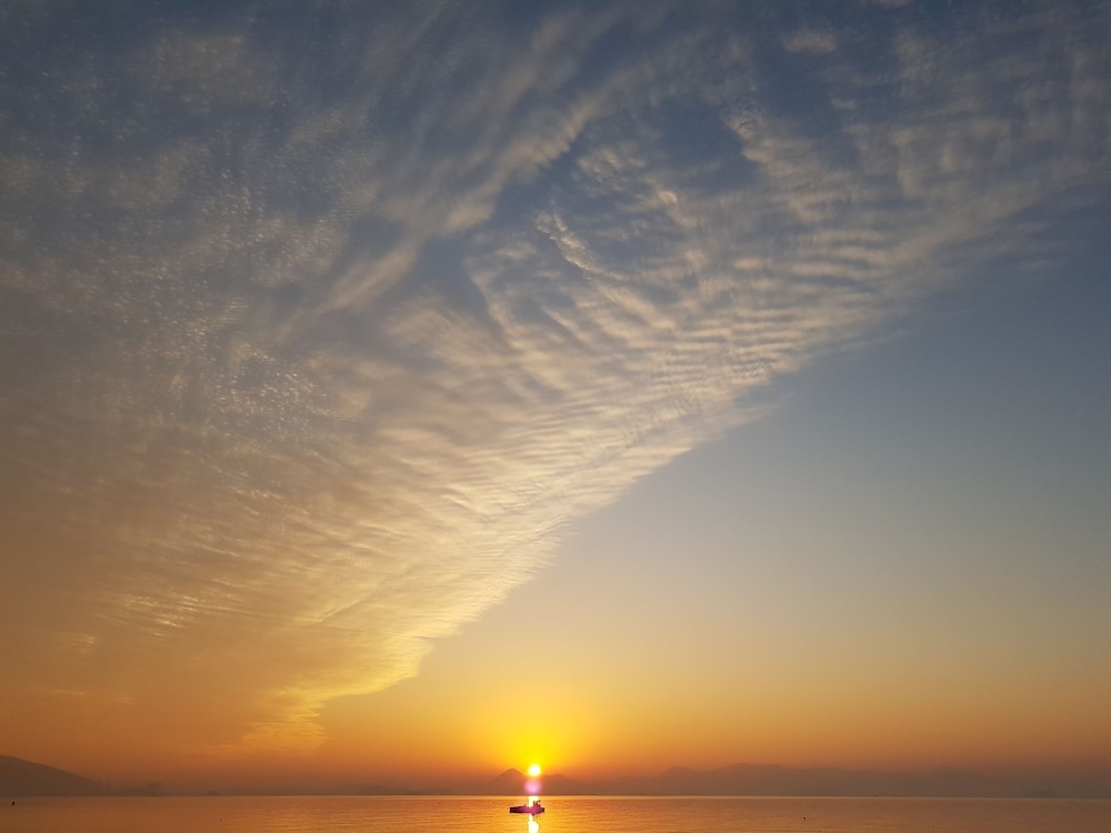 숙박 시설의 전망