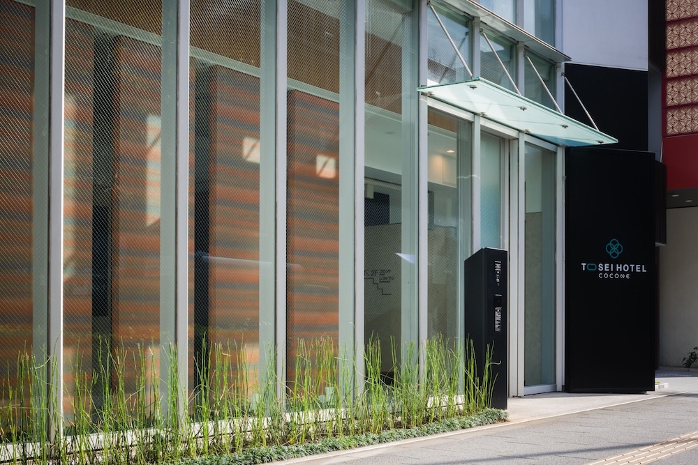 숙박 시설 정면