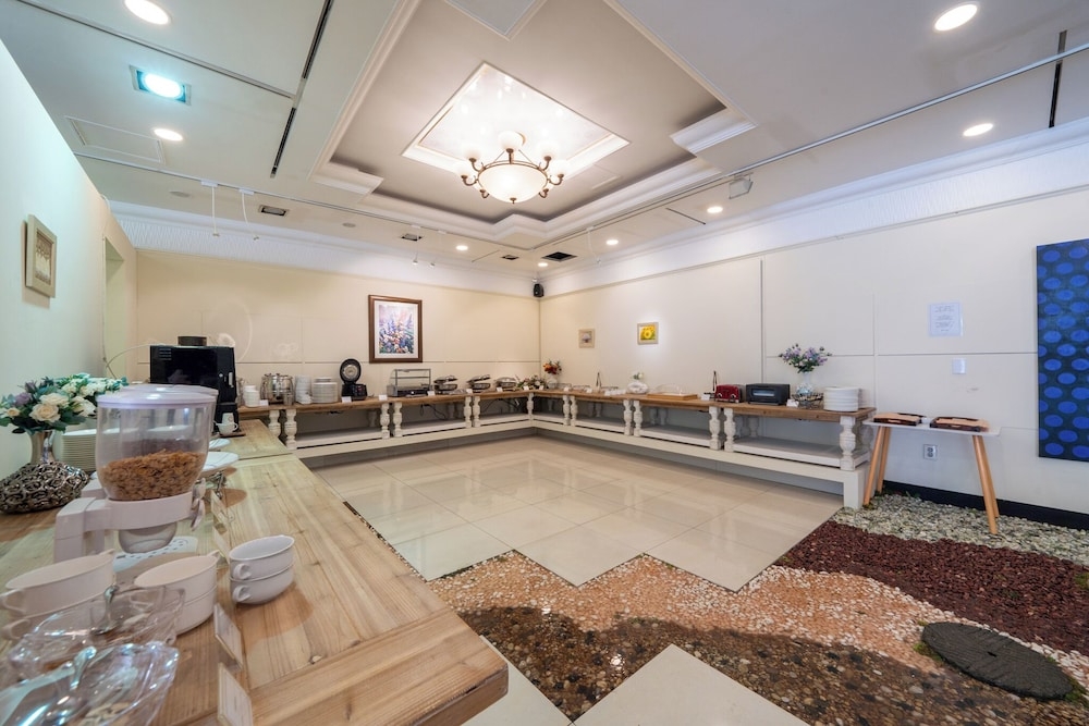 아침 식사 공간